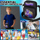 Fortnite Crossbody Bag for Boys Teens Shoulder Chest Sling Bag for Travel Holidays