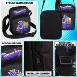 Fortnite Crossbody Bag for Boys Teens Shoulder Chest Sling Bag for Travel Holidays