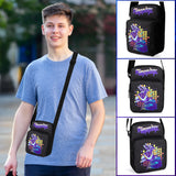 Fortnite Crossbody Bag for Boys Teens Shoulder Chest Sling Bag for Travel Holidays