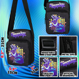 Fortnite Crossbody Bag for Boys Teens Shoulder Chest Sling Bag for Travel Holidays