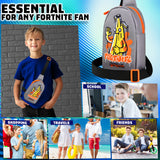 Fortnite Crossbody Bag for Boys Teens Shoulder Chest Sling Bag for Travel Holidays