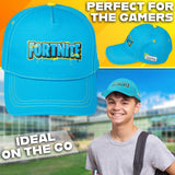 Fortnite Baseball Cap for Kids Teens Peaked Cap Lightweight Sun Hat