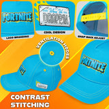 Fortnite Baseball Cap for Kids Teens Peaked Cap Lightweight Sun Hat