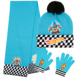 Hot Wheels Boys Winter Accessories Set for School or Travel - Boys Gifts