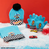 Hot Wheels Boys Winter Accessories Set for School or Travel - Boys Gifts