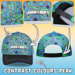 Get Trend Baseball Cap Kids Sunglasses Set Boys Hat 100% UV Protection Kids Sunglasses Holiday Accessories Boys Gifts - Get Trend