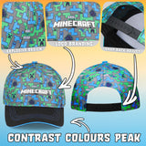 Get Trend Baseball Cap Kids Sunglasses Set Boys Hat 100% UV Protection Kids Sunglasses Holiday Accessories Boys Gifts - Get Trend