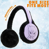 Pokemon Ear Muffs Kids - Winter Accessories Warm Cosy Earmuffs for School Travel Days Out - Gifts for Gamers