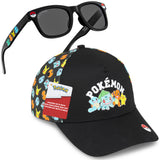 Get Trend Baseball Cap Kids Sunglasses Set Boys Hat 100% UV Protection Kids Sunglasses Holiday Accessories Boys Gifts - Get Trend