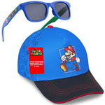 Get Trend Baseball Cap Kids Sunglasses Set Boys Hat 100% UV Protection Kids Sunglasses Holiday Accessories Boys Gifts - Get Trend