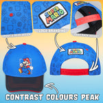 Get Trend Baseball Cap Kids Sunglasses Set Boys Hat 100% UV Protection Kids Sunglasses Holiday Accessories Boys Gifts - Get Trend