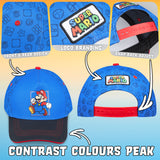 Get Trend Baseball Cap Kids Sunglasses Set Boys Hat 100% UV Protection Kids Sunglasses Holiday Accessories Boys Gifts - Get Trend