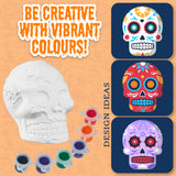 KreativeKraft Kids Painting Set Halloween Decorations - Paint Your Own Sets for Kids (Set of 1) - Get Trend