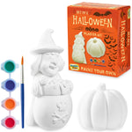 KreativeKraft Kids Painting Set Halloween Decorations-Paint Your Own Sets for Kids (Set of 2) - Get Trend