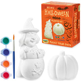 KreativeKraft Kids Painting Set Halloween Decorations - Fun Arts and Crafts for Family