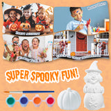 KreativeKraft Kids Painting Set Halloween Decorations - Fun Arts and Crafts for Family