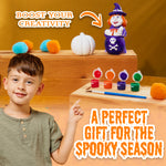 KreativeKraft Kids Painting Set Halloween Decorations-Paint Your Own Sets for Kids (Set of 2) - Get Trend