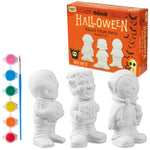 KreativeKraft Kids Painting Set - Halloween Decorations - Fun Arts and Crafts for Family - Get Trend