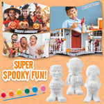 KreativeKraft Kids Painting Set - Halloween Decorations - Fun Arts and Crafts for Family - Get Trend