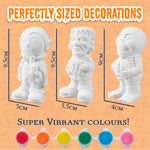 KreativeKraft Kids Painting Set - Halloween Decorations - Fun Arts and Crafts for Family - Get Trend