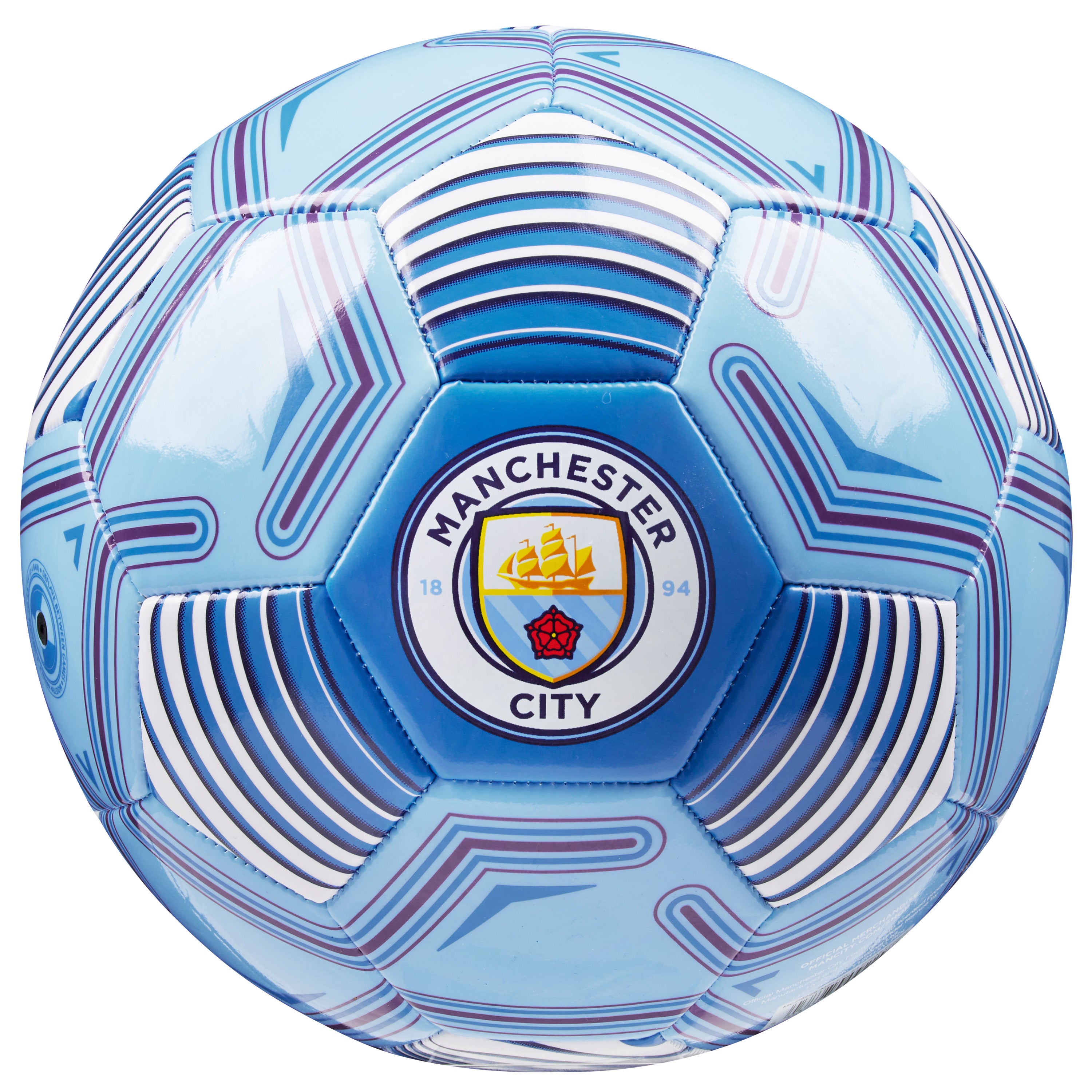 MANCHESTER CITY F.C. Football Soccer Ball for Adults Teenagers Kids Training Football Size 3 - Get Trend