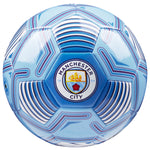 MANCHESTER CITY F.C. Football Soccer Ball for Adults Teenagers Kids Training Football Size 5 Man City Merchandise - Get Trend