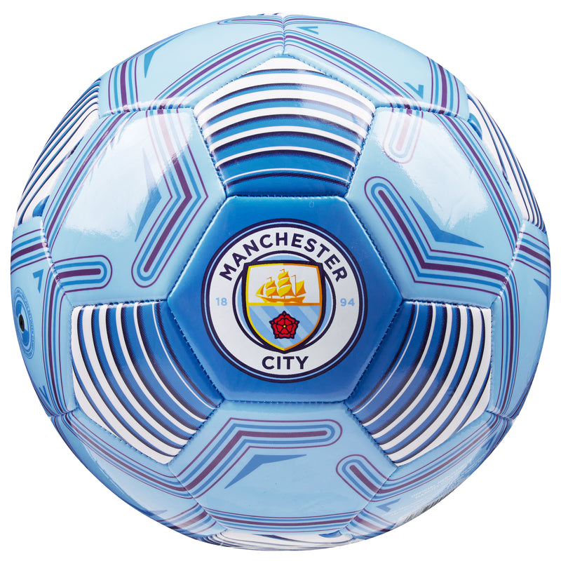 Manchester City F.C. Football Soccer Ball for Adults & Teenagers - Size 5 - Get Trend