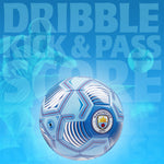 MANCHESTER CITY F.C. Football Soccer Ball for Adults Teenagers Kids Training Football Size 3 - Get Trend