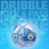 MANCHESTER CITY F.C. Football Soccer Ball for Adults Teenagers Kids Training Football Size 3 - Get Trend