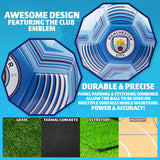 Manchester City F.C. Football Soccer Ball for Adults & Teenagers - Size 4 - Get Trend