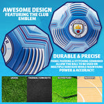 MANCHESTER CITY F.C. Football Soccer Ball for Adults Teenagers Kids Training Football Size 3 - Get Trend