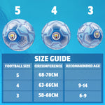 MANCHESTER CITY F.C. Football Soccer Ball for Adults Teenagers Kids Training Football - Get Trend