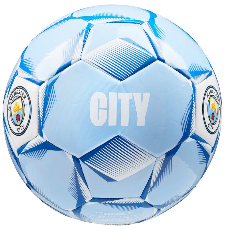 Manchester City F.C. Football Soccer Ball for Adults & Teenagers - Size 4 - Get Trend