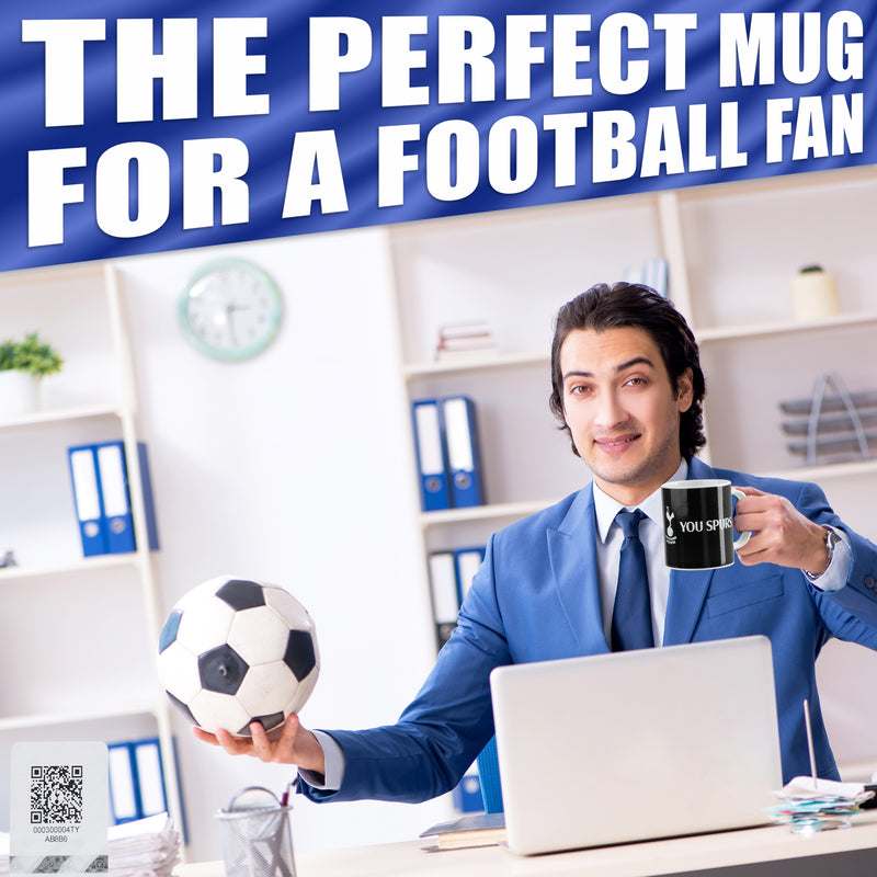 Tottenham Hotspur F.C. Coffee Mug, 320ml Ceramic Heat Colour Changing Mug - Gifts for Him