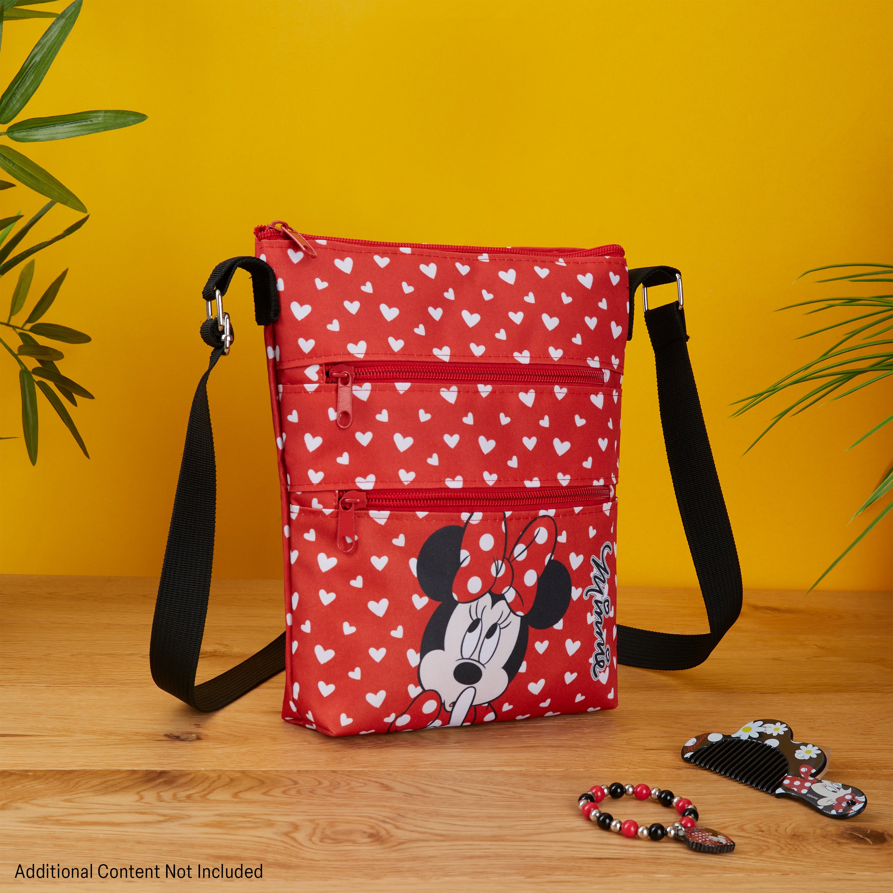 Disney Cross Body Bag for Kids - Minnie Shoulder Bag - Get Trend