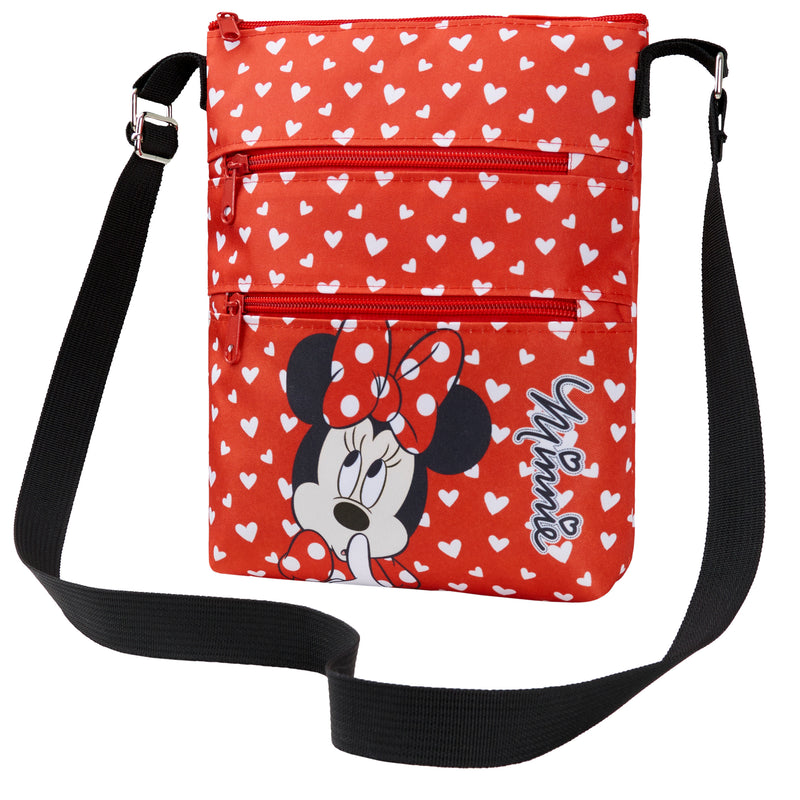 Disney Cross Body Bag for Kids - Minnie Shoulder Bag - Get Trend