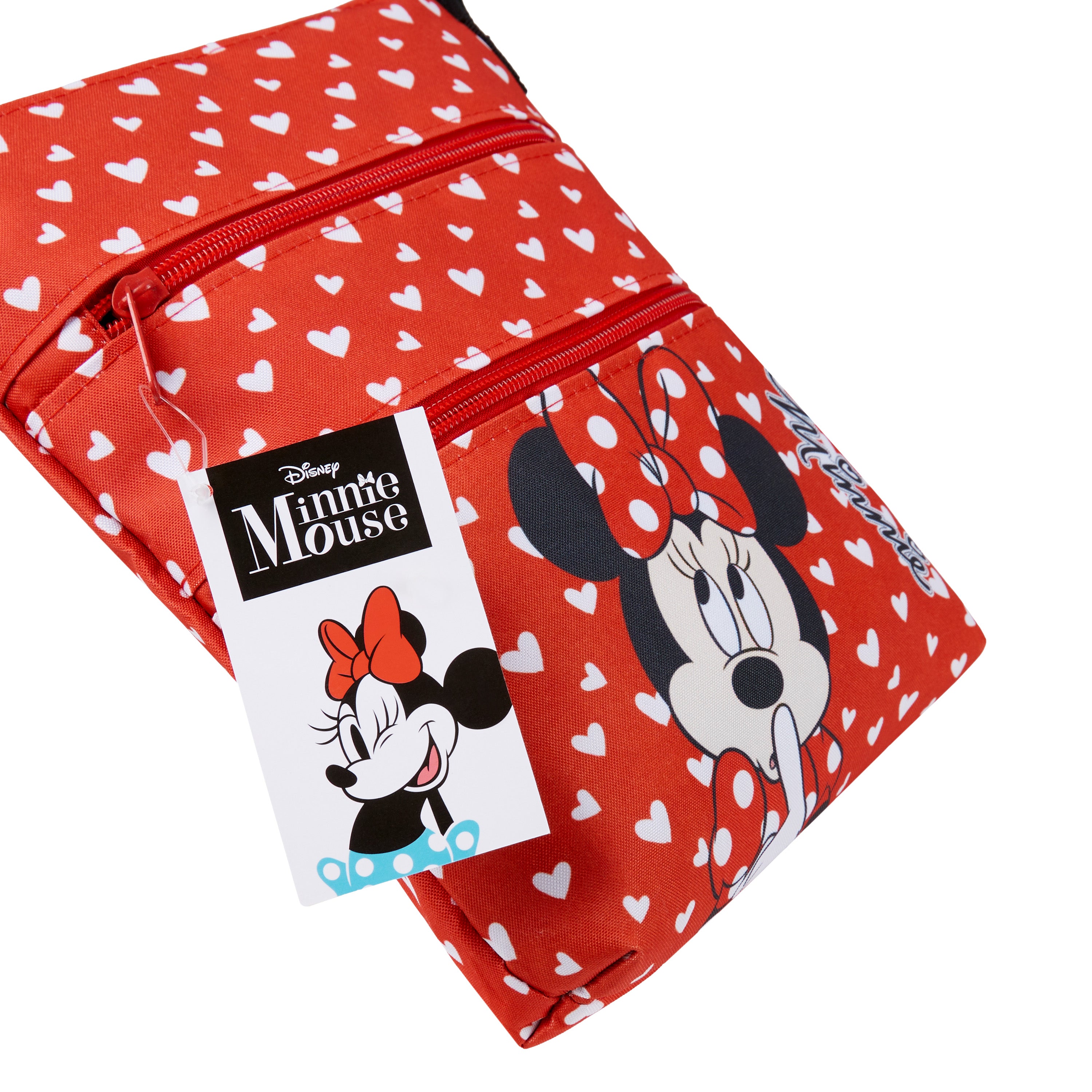 Disney Cross Body Bag for Kids - Minnie Shoulder Bag - Get Trend