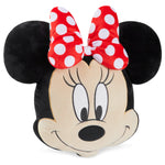 Disney Cushions, 3D Plush Cushions for Sofa or Bed - Black Minnie - Get Trend