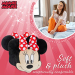 Disney Cushions, 3D Plush Cushions for Sofa or Bed - Black Minnie - Get Trend