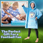 Manchester City Oversized Hoodie for Boys e