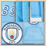 Manchester City Oversized Hoodie for Boys 