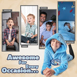 Manchester City Oversized Hoodie for Boys w
