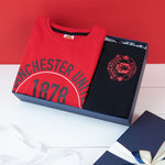 Get Trend Pyjamas for Boys Teens Short Football PJs Set Breathable Nightwear Loungewear - Get Trend