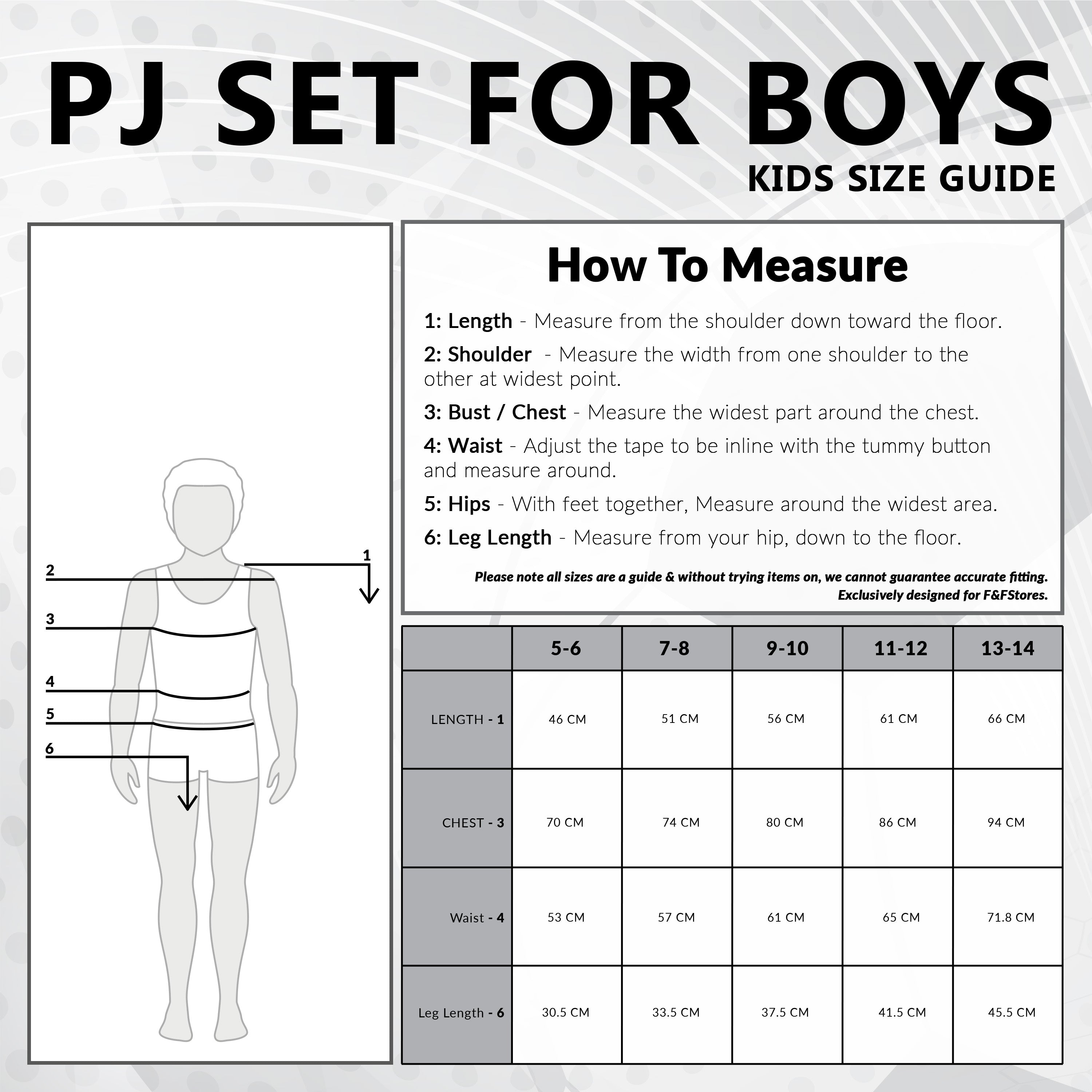 Get Trend Pyjamas for Boys Teens Short Football PJs Set Breathable Nightwear Loungewear - Get Trend