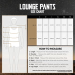 Size Chart Disney The Mandalorian Men's Lounge Pants & Pyjama Bottoms