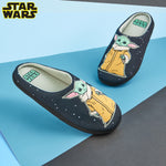 Disney Men's Slippers - Baby Yoda House Shoes - Get Trend