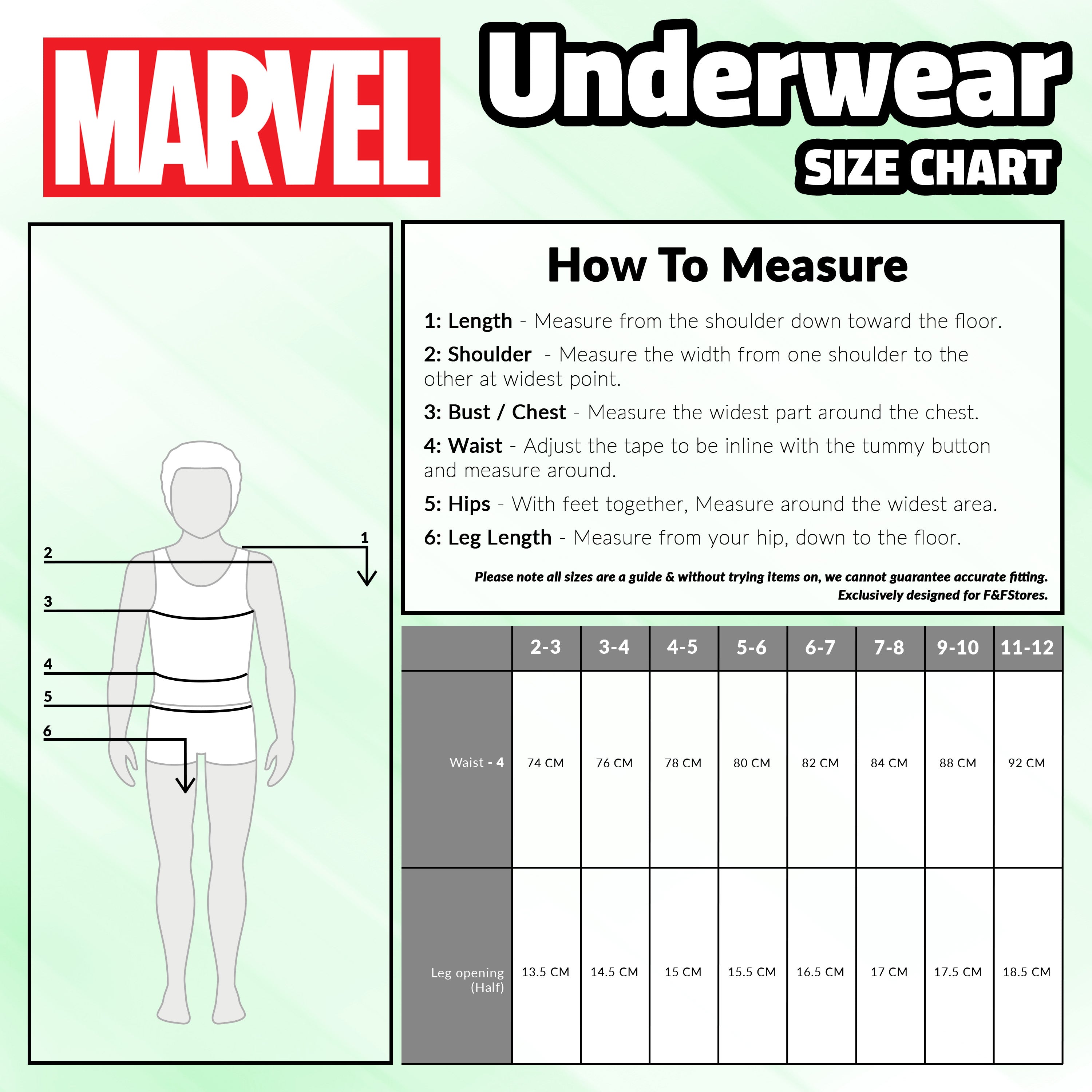 Marvel Boys Underwear 5 Pack - Marvel Superheroes Underwear for Boys - Get Trend