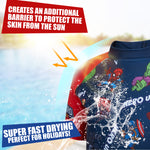 buy Marvel Adventures Swim suit Boys  1