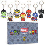 Marvel Keyrings - Avengers Keyrings 7 Pack Mini Figures Keyrings for Kids Avengers Gifts - Get Trend