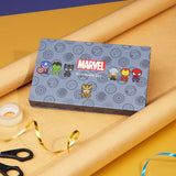 Marvel Keyrings - Avengers Keyrings 7 Pack Mini Figures Keyrings for Kids Avengers Gifts - Get Trend